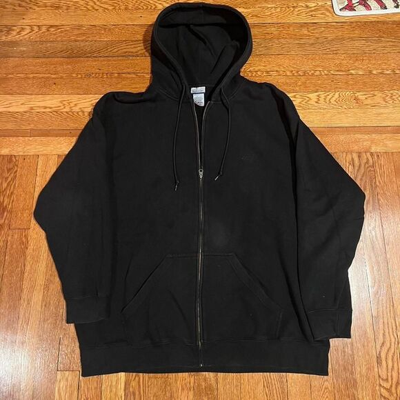 Y2K‎ faded Reebok full zip hoodie - Picture 1 of 5